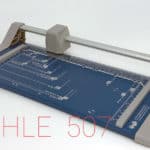 Under test: The "new" Dahle 507 roll & cut slicer 3rd generation / model 2020