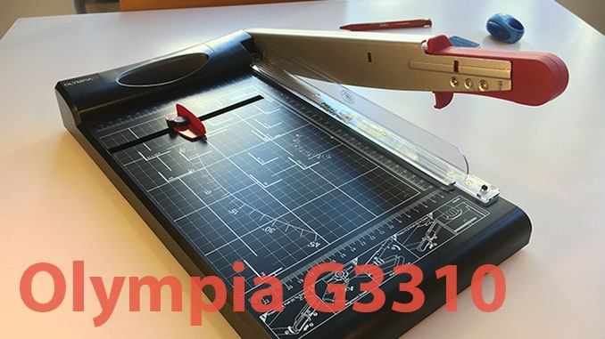 In review: The Olympia G 3310 Lever Cutting Machine