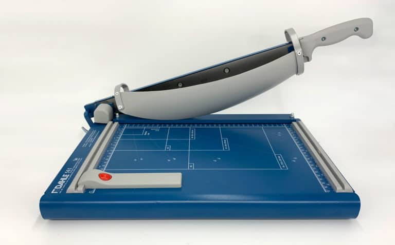 The Guillotine Trimmer / the Lever Paper Cutter – How You Get the Perfect One!